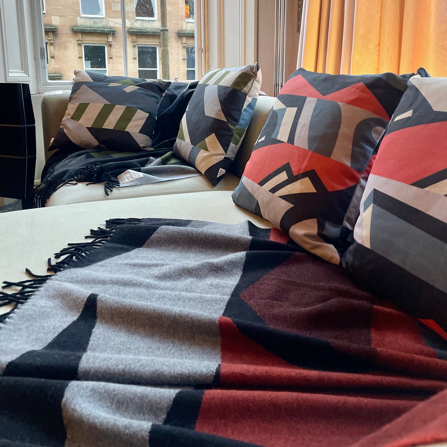 Lundy Lambswool Throw/Scarf