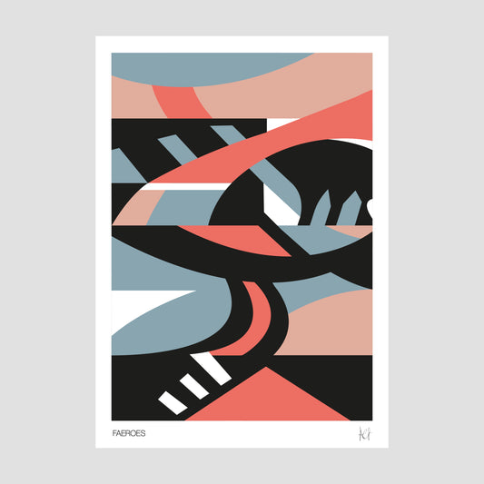 Faeroes Art Print A3