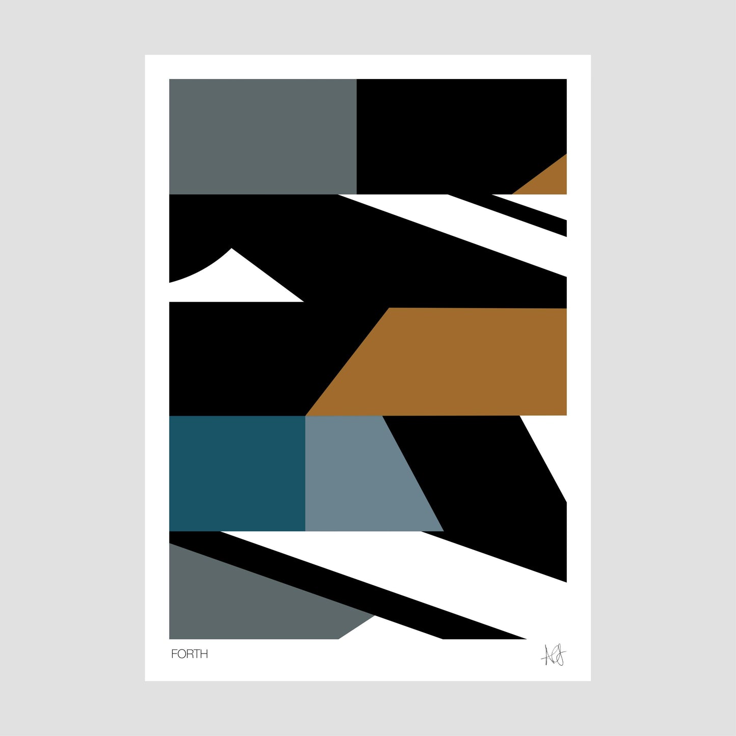 Forth Art Print A4