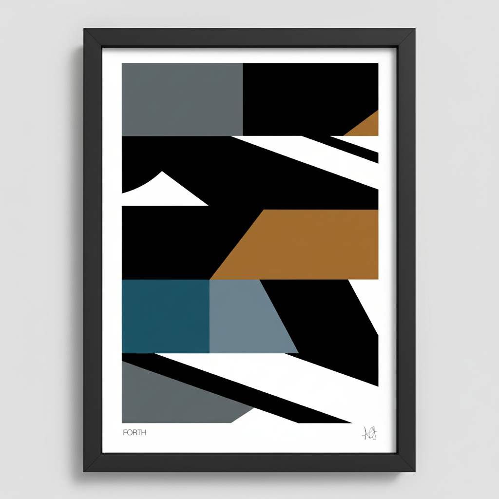 Shipping Forecast Art Print Trio – Malin, Forth & Lundy A3