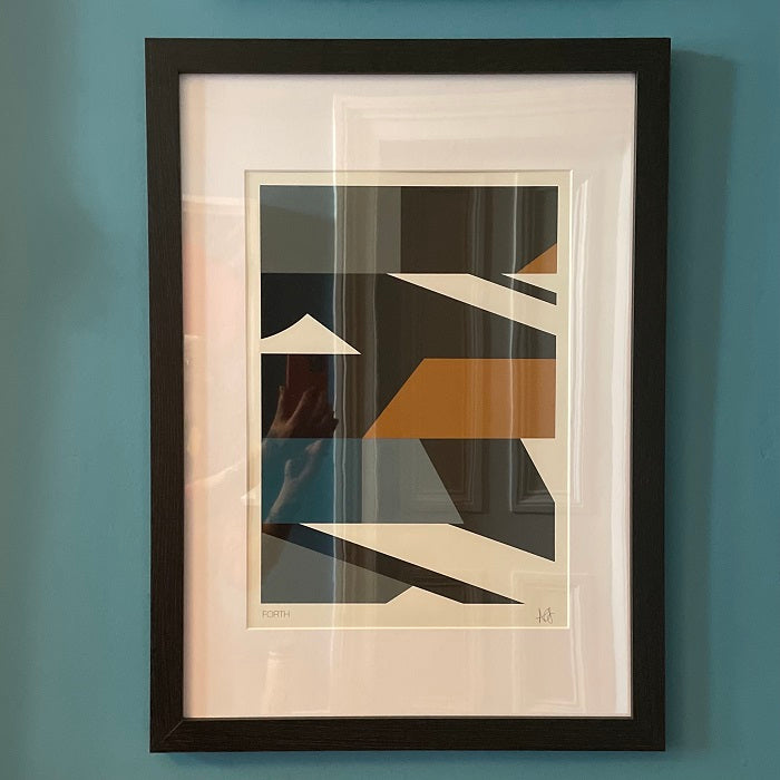 Forth Art Print A3