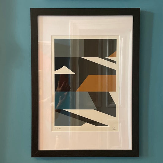 Forth Art Print A4