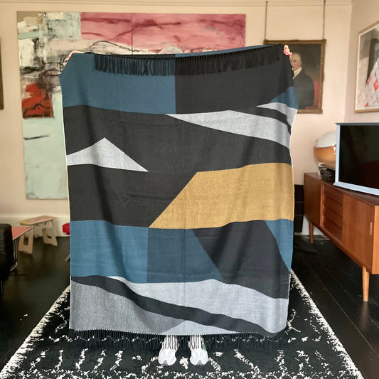 Forth Lambswool Throw/Scarf
