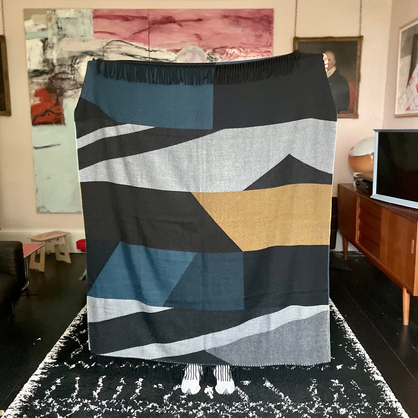 Forth Lambswool Throw/Scarf
