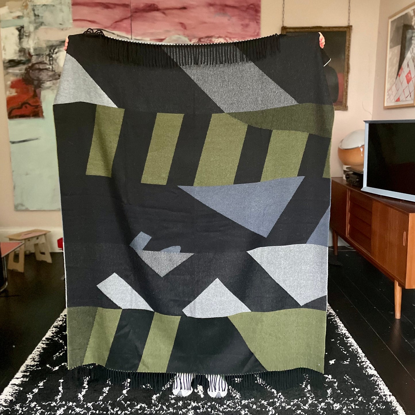 Malin Lambswool Throw/Scarf
