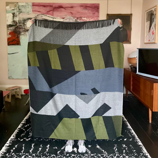 Malin Lambswool Throw/Scarf