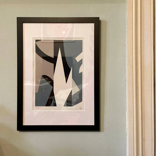 Mono 2 Art Print A3