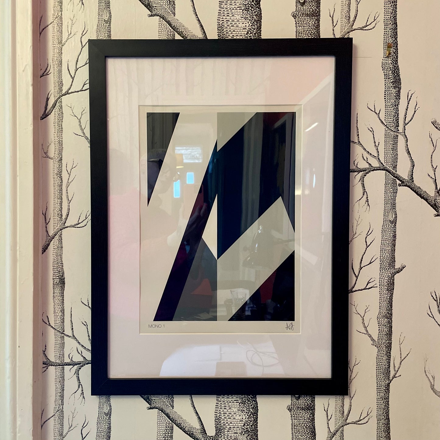 Mono 1 Art Print A3