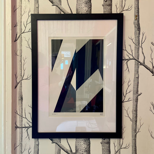 Mono 1 Art Print A3