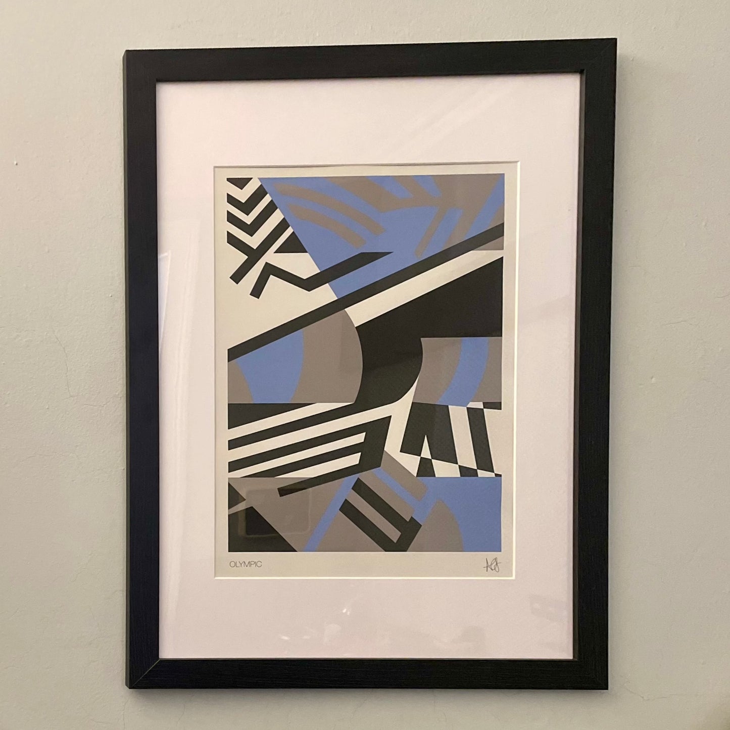 Olympic Art Print A3