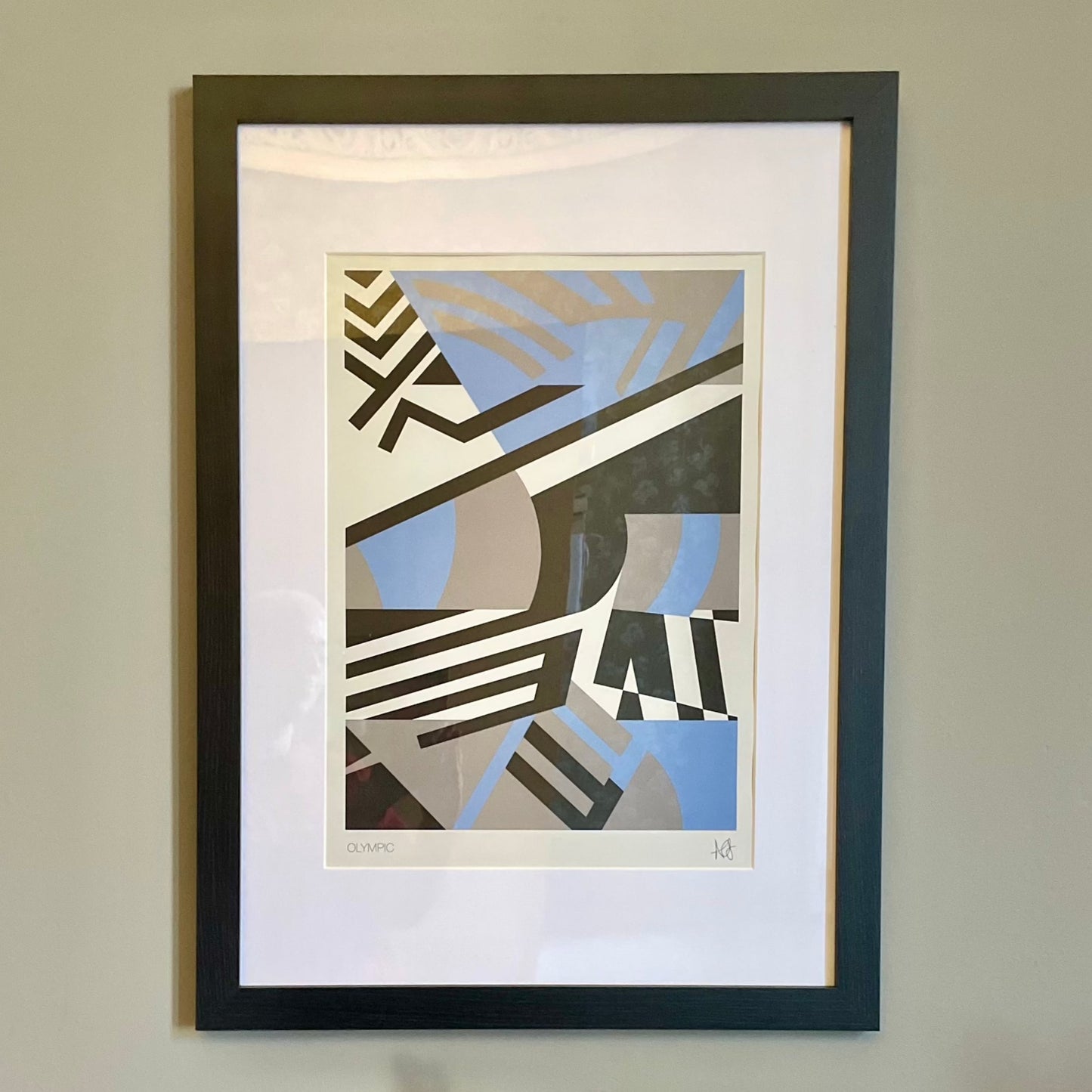 Olympic Art Print A3