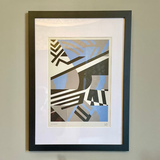 Olympic Art Print A3