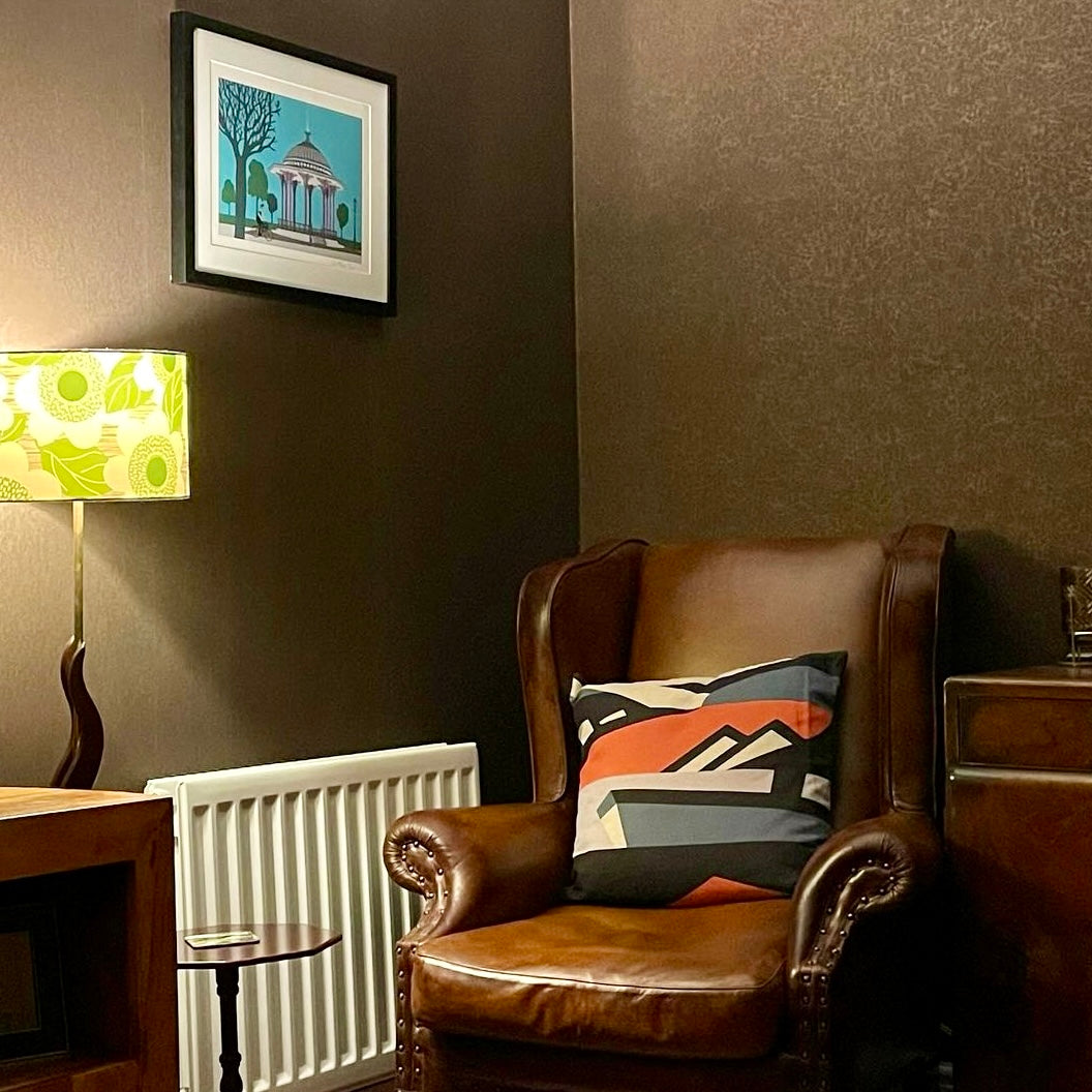 Lundy Cushion