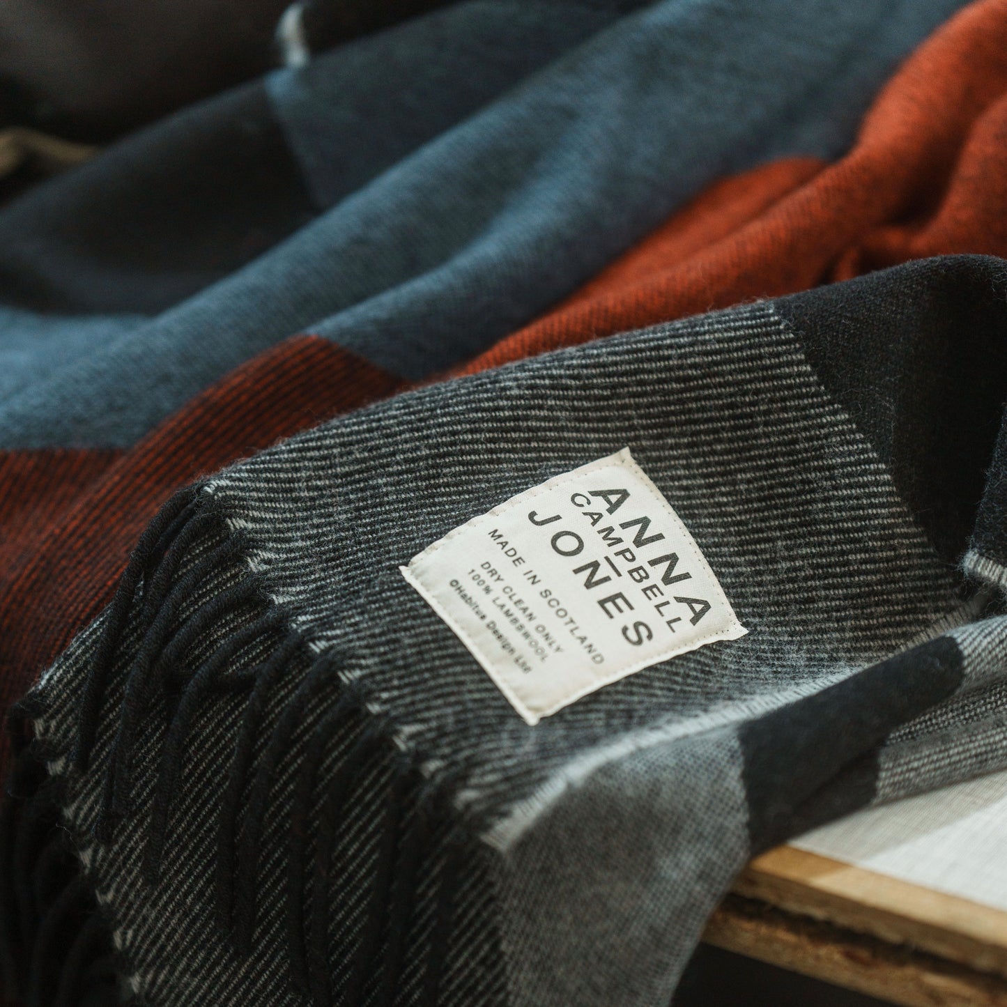 Lundy Lambswool Throw/Scarf