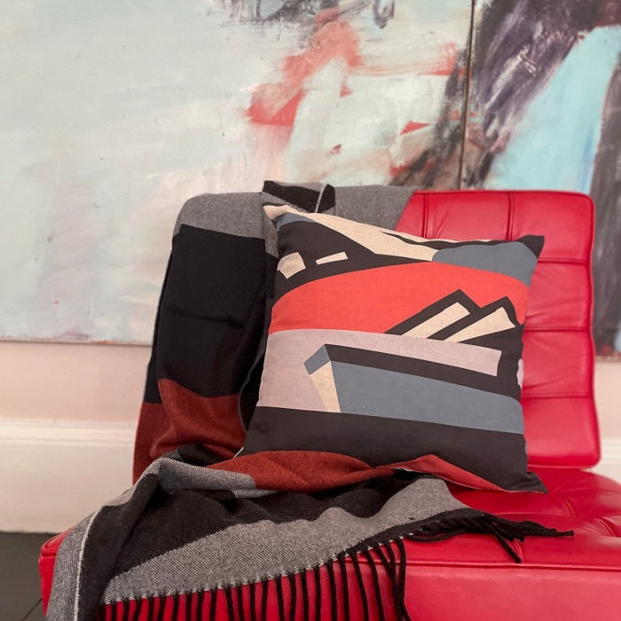 Lundy Lambswool Throw/Scarf