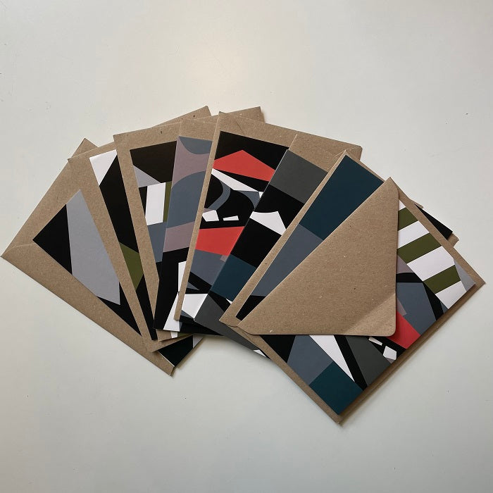 Dazzle Notecards