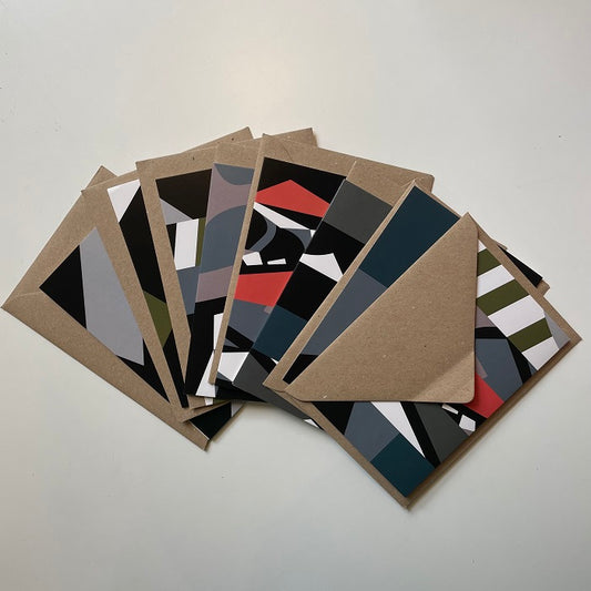 Dazzle Notecards