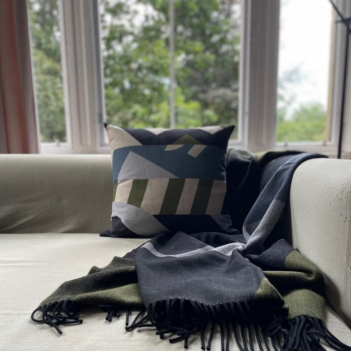 Malin Lambswool Throw/Scarf