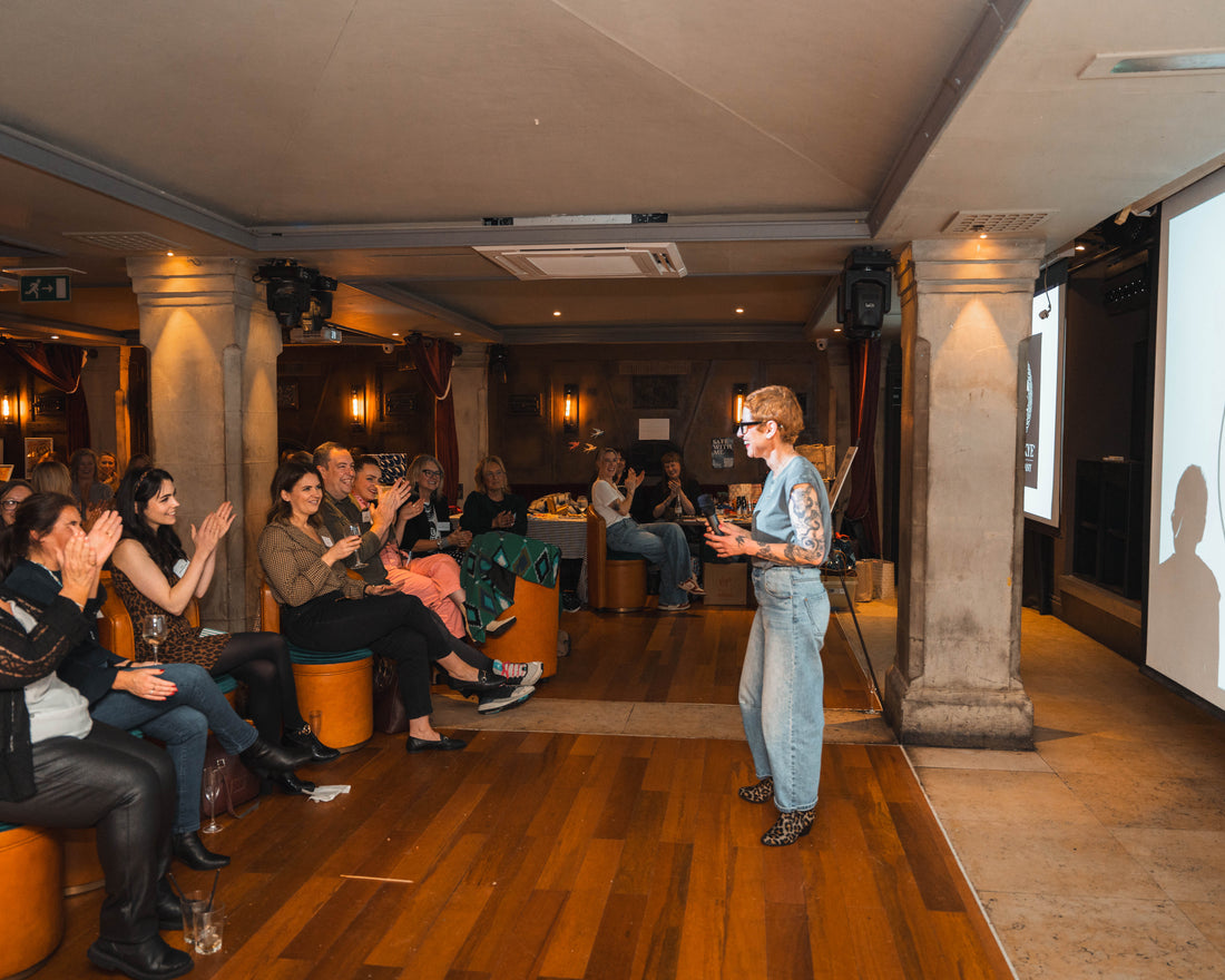 Why I Keep Saying Yes to the Stage