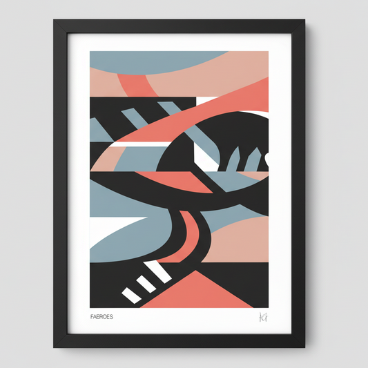 Faeroes Art Print A3