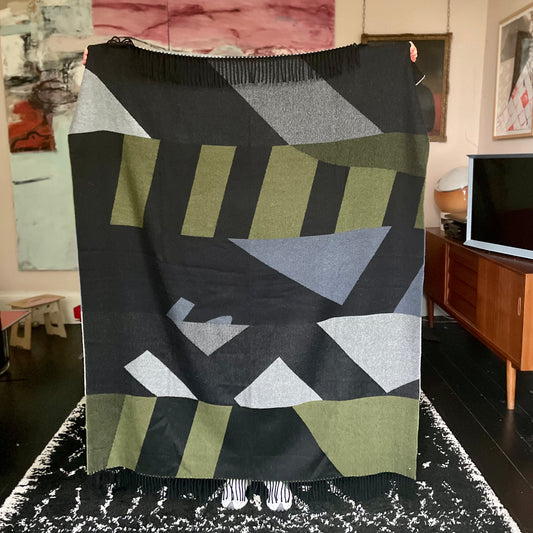 Malin Lambswool Throw/Scarf