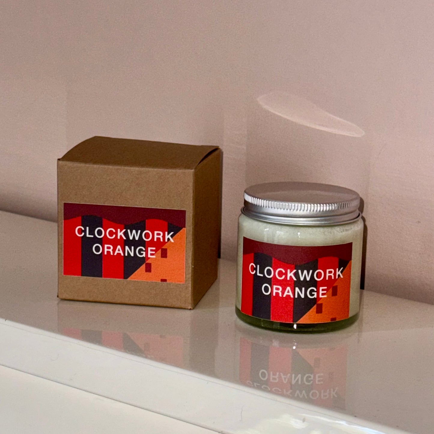 Clockwork Orange Candle small