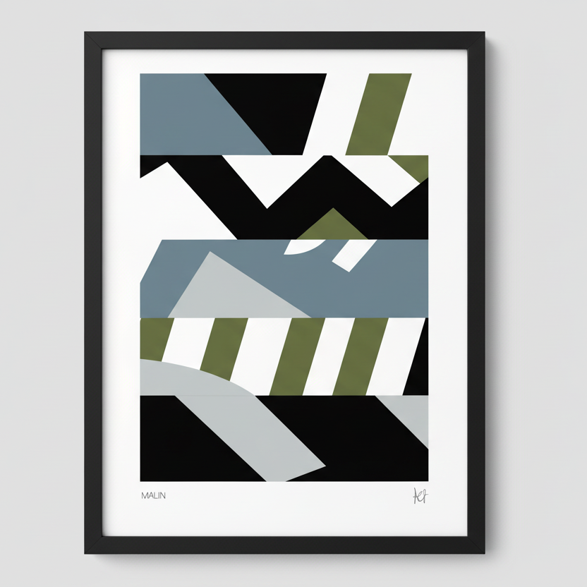Shipping Forecast Art Print Trio – Malin, Forth & Lundy A3