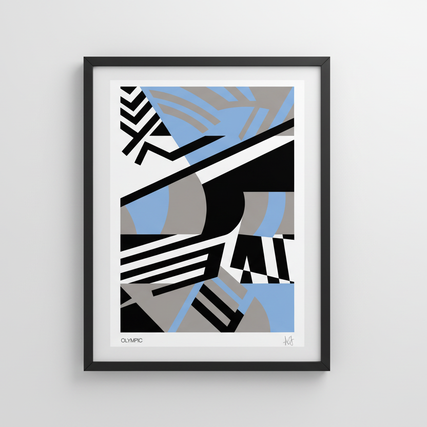 Olympic Art Print A3