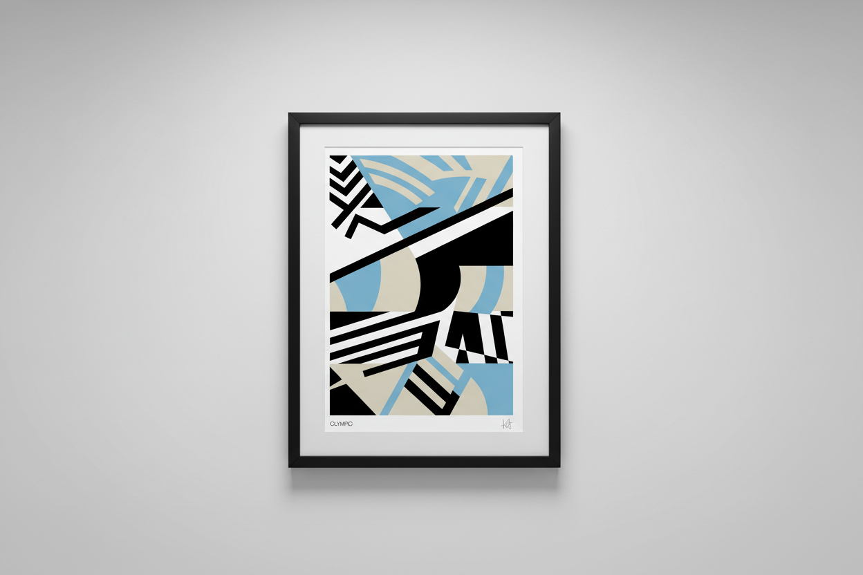 Olympic Art Print A4