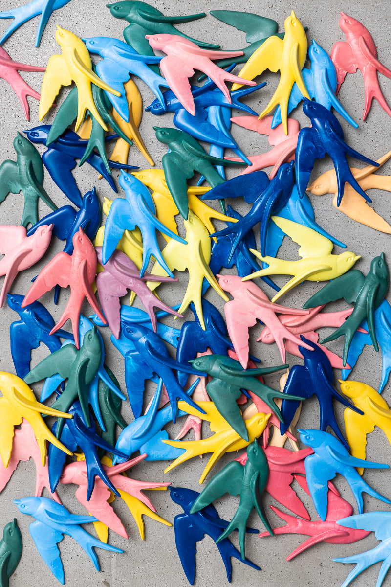 Art Installation Pack - 50 Swallows