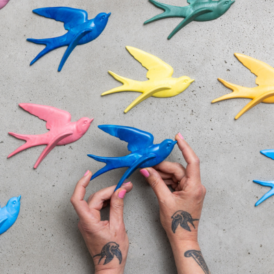 Art Installation Pack - 50 Swallows