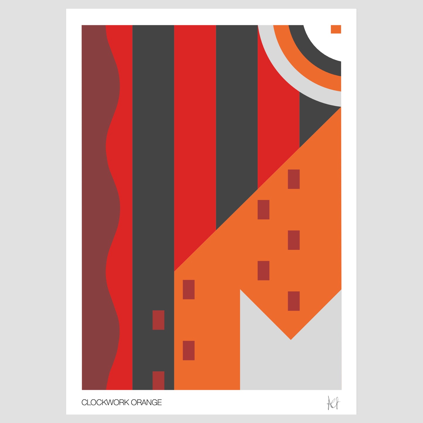 Clockwork Orange A3