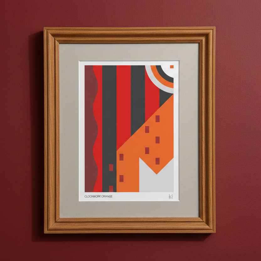Clockwork Orange A4