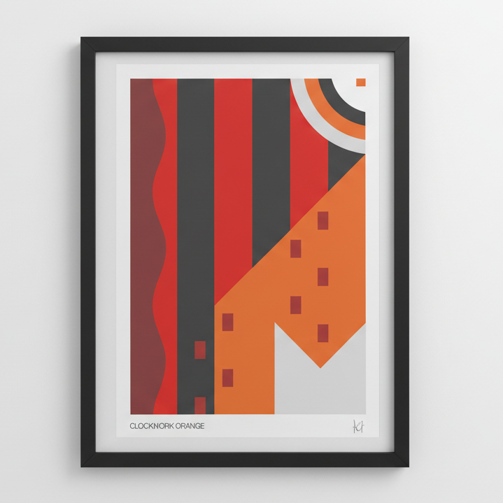 Clockwork Orange A3