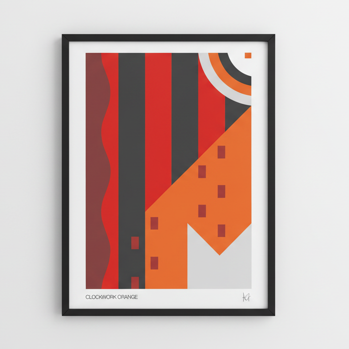 Clockwork Orange A4