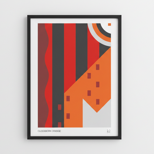 Clockwork Orange A4